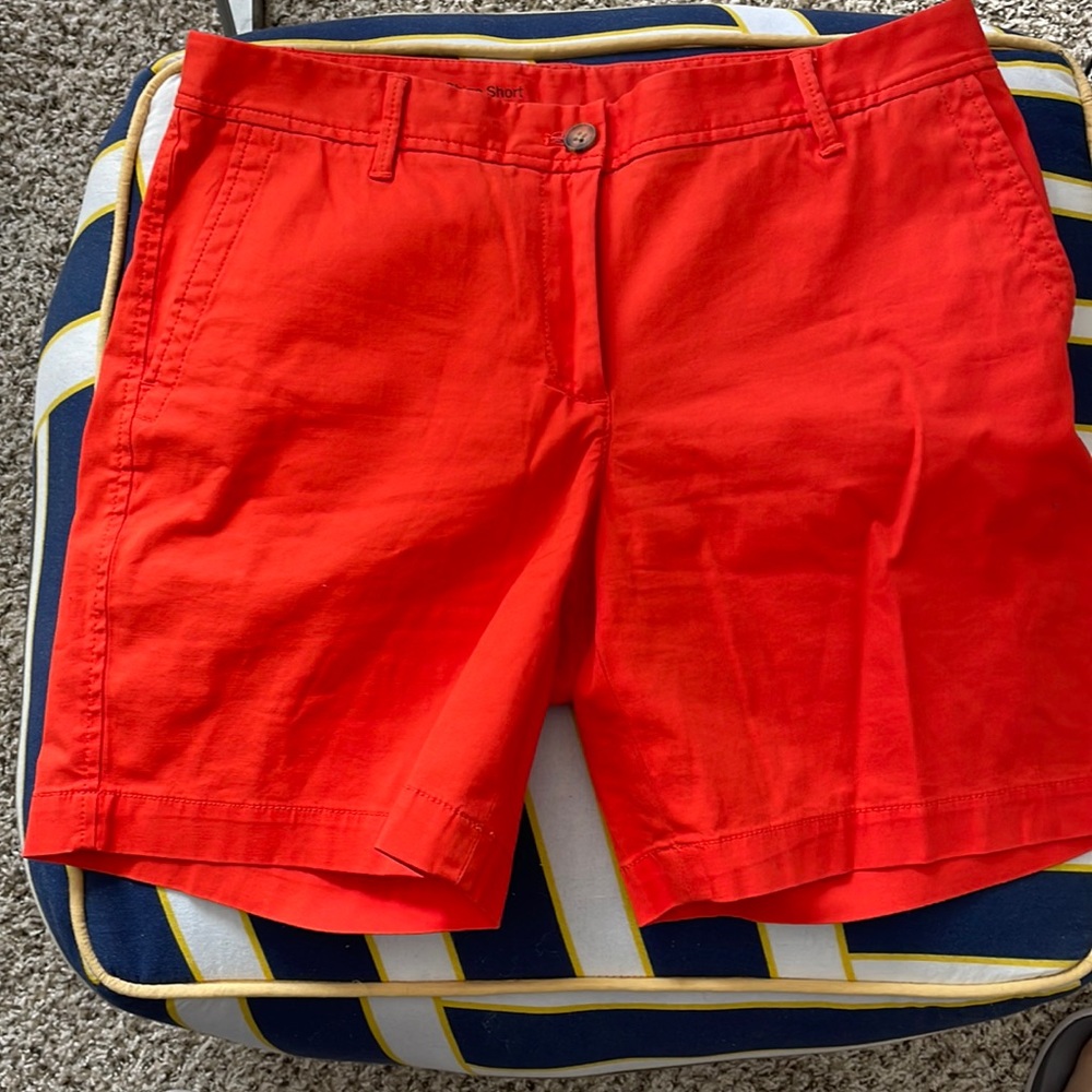 Talbots Relaxed Chino Shorts